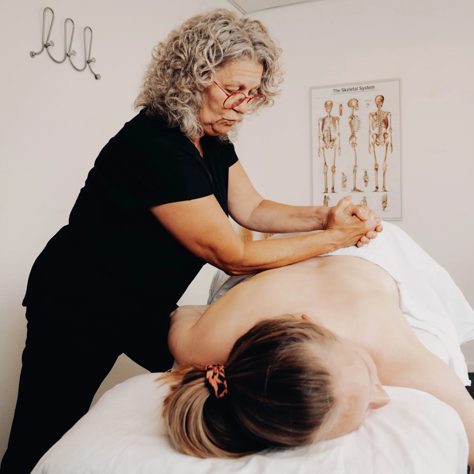 Massagebehandling hos Knudepunktet