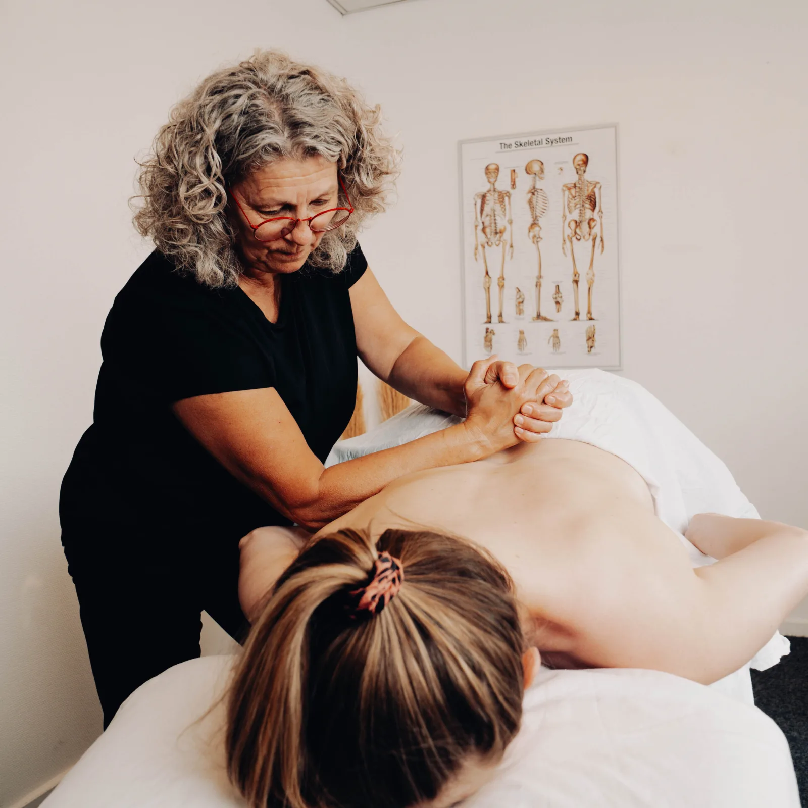 Massagebehandling hos Knudepunktet