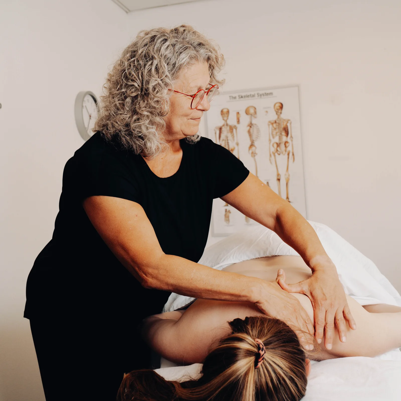 Massage og zoneterapi hos Knudepunktet